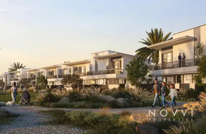 Townhouse - 4 Bedrooms - 5 Bathrooms for sale in Venera - The Valley - Dubai