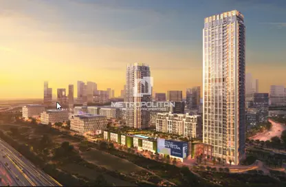 Apartment - 2 Bedrooms - 2 Bathrooms for sale in Design Quarter Tower B - Design Quarter - Dubai Design District - Dubai