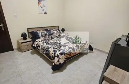Apartment - Studio - 1 Bathroom for rent in Al Rumailah building - Al Rumailah 2 - Al Rumaila - Ajman