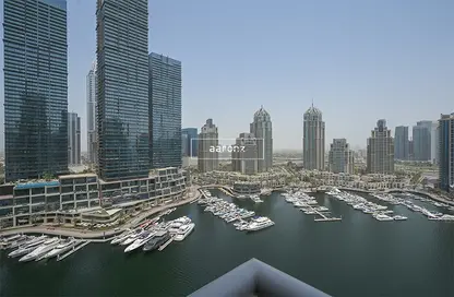 Apartment - 2 Bedrooms - 2 Bathrooms for sale in Iris Blue - Dubai Marina - Dubai