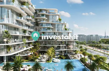 Apartment - 1 Bedroom - 2 Bathrooms for sale in Cotier House - Dubai Islands - Deira - Dubai