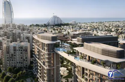 Apartment - 2 Bedrooms - 3 Bathrooms for sale in Nourelle - Madinat Jumeirah Living - Umm Suqeim - Dubai Apartment - 2 Bedrooms - 3 Bathrooms for sale in Nourelle - Madinat Jumeirah Living - Umm Suqeim - Dubai