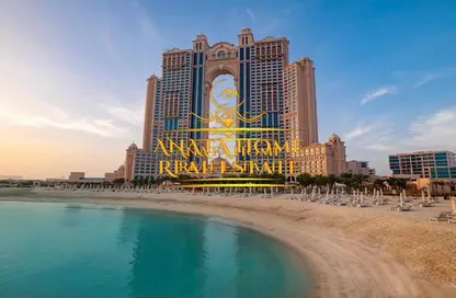 Apartment - 2 Bedrooms - 3 Bathrooms for sale in Fairmont Marina Residences - The Marina - Abu Dhabi