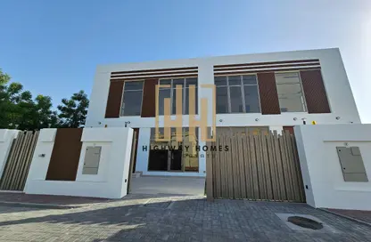 Villa - 5 Bedrooms - 7 Bathrooms for rent in Al Ramtha - Wasit - Sharjah