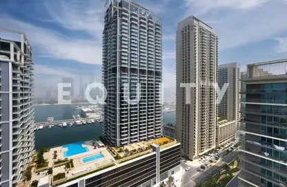 Apartment - 1 Bedroom - 1 Bathroom for sale in Grand Bleu Tower 2 - EMAAR Beachfront - Dubai Harbour - Dubai