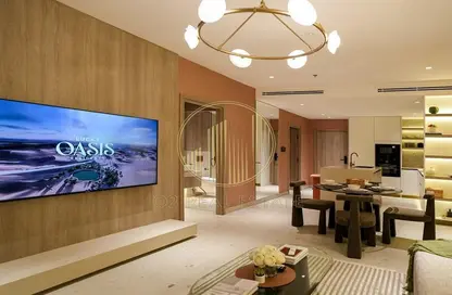Apartment - Studio - 1 Bathroom for sale in Lucky Oasis Residence - Jumeirah Village Circle - Dubai
