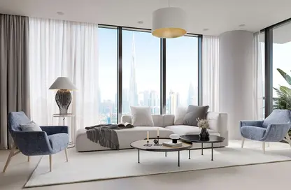 Apartment - 3 Bedrooms - 5 Bathrooms for sale in Sobha Creek Vista Heights - Sobha Hartland - Mohammed Bin Rashid City - Dubai