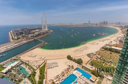 Apartment - 2 Bedrooms - 3 Bathrooms for rent in Jumeirah Gate Tower 1 - The Address Jumeirah Resort and Spa - Jumeirah Beach Residence - Dubai