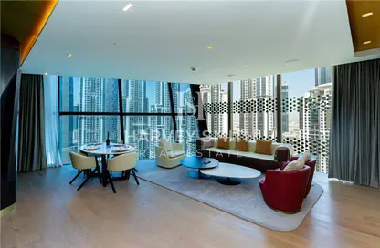 شقة - 2 غرف نوم - 2 حمامات للايجار في برج أوبوس - الخليج التجاري - دبي