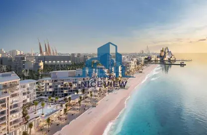 Apartment - 2 Bedrooms - 4 Bathrooms for rent in Mamsha Al Saadiyat - Saadiyat Cultural District - Saadiyat Island - Abu Dhabi