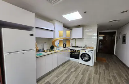Apartment - Studio - 1 Bathroom for rent in Laya Mansion - Jumeirah Village Circle - Dubai
