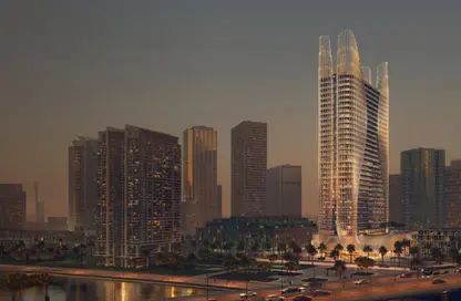 شقة - 1 حمام للبيع في بن غاطي سكاي هول - الخليج التجاري - دبي شقة - 1 حمام للبيع في بن غاطي سكاي هول - الخليج التجاري - دبي