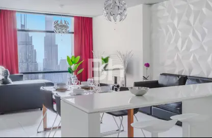 Apartment - 1 Bedroom - 1 Bathroom for rent in Index Tower - DIFC - Dubai