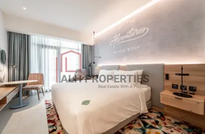 Apartment - Studio - 1 Bathroom for sale in Seven Palm - Palm Jumeirah - Dubai Apartment - Studio - 1 Bathroom for sale in Seven Palm - Palm Jumeirah - Dubai