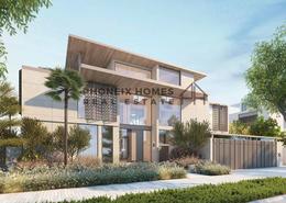 Outdoor House image for: Villa - 7 bedrooms - 8 bathrooms for sale in Frond M - Signature Villas - Palm Jebel Ali - Dubai, Image 1
