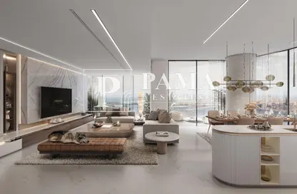 شقة - 4 غرف نوم - 5 حمامات للبيع في برج شوبا سيهافن ج - شوبا سيهافن - دبي هاربور - دبي