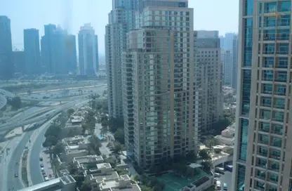 Apartment - 1 Bedroom - 2 Bathrooms for rent in MAG 218 - Dubai Marina - Dubai