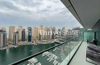 Apartment - 3 Bedrooms - 4 Bathrooms for rent in Vida Residences Dubai Marina - Dubai Marina - Dubai