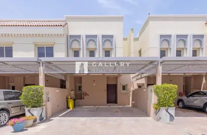 Townhouse - 2 Bedrooms - 3 Bathrooms for rent in Al Andalus Townhouses - Al Andalus - Jumeirah Golf Estates - Dubai