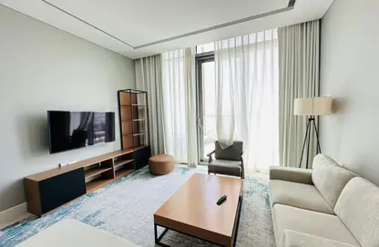 Apartment - 1 Bedroom - 2 Bathrooms for rent in SLS Dubai Hotel  and  Residences - Business Bay - Dubai