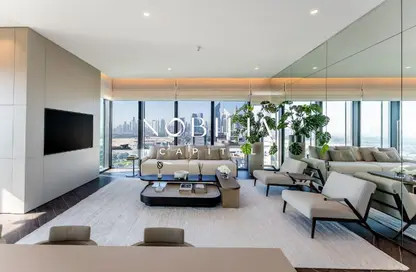 Apartment - 3 Bedrooms - 5 Bathrooms for rent in One Za'abeel The Residences - Zabeel 1 - Zabeel - Dubai