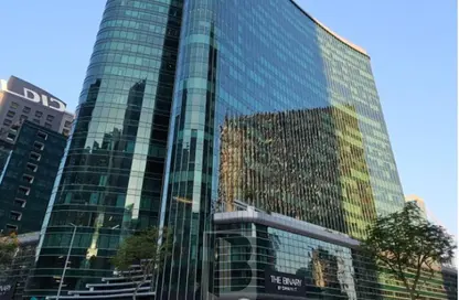 Office Space - Studio - 2 Bathrooms for rent in The Binary Tower - Business Bay - Dubai