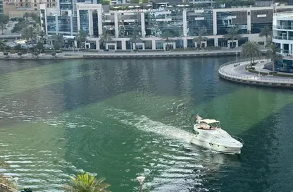 Apartment - 1 Bedroom - 2 Bathrooms for rent in Marina View Tower B - Marina View - Dubai Marina - Dubai