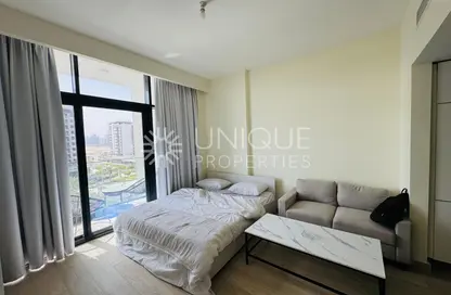 Apartment - Studio - 1 Bathroom for rent in AZIZI Riviera 4 - Meydan One - Meydan - Dubai