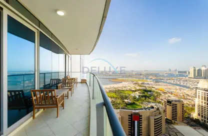 Apartment - 2 Bedrooms - 3 Bathrooms for sale in Trident Grand Residence - Dubai Marina - Dubai