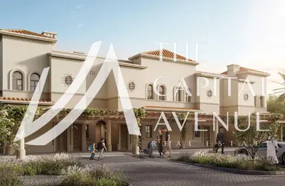 Townhouse - 2 Bedrooms - 3 Bathrooms for sale in Khalifa City A Villas - Khalifa City A - Khalifa City - Abu Dhabi