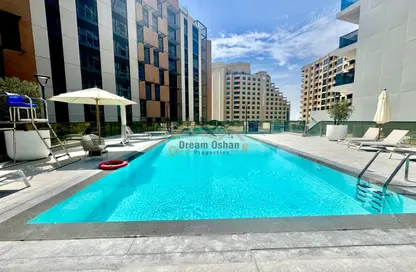 Apartment - 1 Bedroom - 2 Bathrooms for rent in Sama Al Jaddaf - Al Jaddaf - Dubai