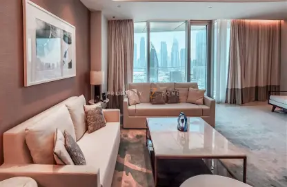 Apartment - 2 Bedrooms - 3 Bathrooms for rent in The Address Sky View Tower 2 - The Address Sky View Towers - Downtown Dubai - Dubai Apartment - 2 Bedrooms - 3 Bathrooms for rent in The Address Sky View Tower 2 - The Address Sky View Towers - Downtown Dubai - Dubai