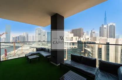 Apartment - 2 Bedrooms - 2 Bathrooms for rent in Trillionaire Residences - Business Bay - Dubai