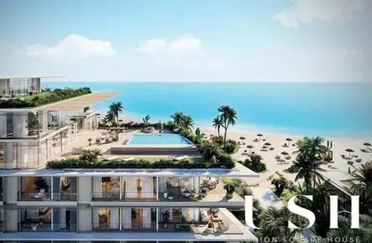 Balcony image for: Apartment - 2 Bedrooms - 3 Bathrooms for sale in Rixos - Dubai Islands - Deira - Dubai, Image 1