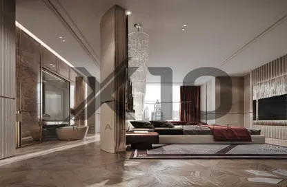Penthouse - 4 Bedrooms - 6 Bathrooms for sale in Burj Azizi - Sheikh Zayed Road - Dubai
