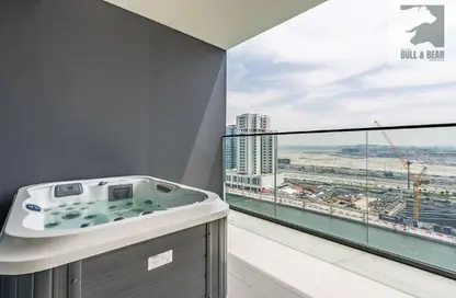 Apartment - Studio - 1 Bathroom for rent in Trillionaire Residences - Business Bay - Dubai