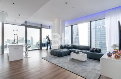 Apartment - 3 Bedrooms - 4 Bathrooms for rent in Marina Gate 2 - Marina Gate - Dubai Marina - Dubai