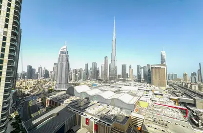 Apartment - 2 Bedrooms - 2 Bathrooms for sale in Vida Dubai Mall Tower 1 - Vida Residences Dubai Mall - Downtown Dubai - Dubai