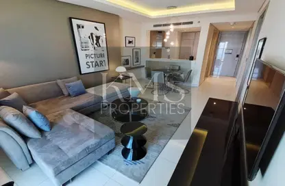 Apartment - 1 Bedroom - 2 Bathrooms for rent in Tower A - DAMAC Towers by Paramount - Business Bay - Dubai
