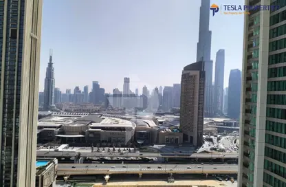 Apartment - 3 Bedrooms - 3 Bathrooms for rent in Downtown Views II Tower 2 - Downtown Views II - Downtown Dubai - Dubai