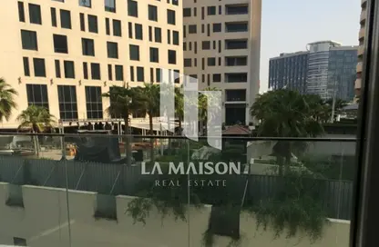 Apartment - Studio - 1 Bathroom for rent in Mayan 1 - Mayan - Yas Island - Abu Dhabi