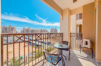 Apartment - 1 Bedroom - 1 Bathroom for rent in Rahaal 2 - Madinat Jumeirah Living - Umm Suqeim - Dubai