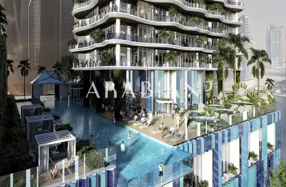 Apartment - 2 Bedrooms - 3 Bathrooms for sale in Chic Tower - Business Bay - Dubai