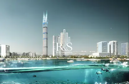 Apartment - 2 Bedrooms - 3 Bathrooms for sale in Burj Binghatti Jacob  and  Co - Business Bay - Dubai