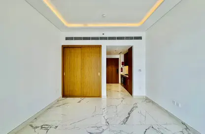 Apartment - Studio - 1 Bathroom for rent in Azizi Riviera 67 - Meydan One - Meydan - Dubai