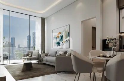 Apartment - Studio - 1 Bathroom for sale in Skyhills Residences 2 - Jumeirah Village Circle - Dubai