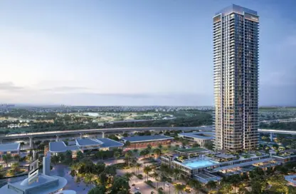 Apartment - 1 Bedroom - 1 Bathroom for sale in Lyvia by Palace - Dubai Creek Harbour (The Lagoons) - Dubai