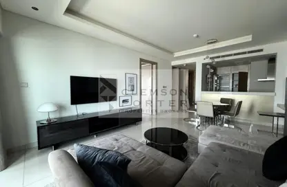 Apartment - 1 Bedroom - 2 Bathrooms for rent in Tower D - DAMAC Towers by Paramount - Business Bay - Dubai
