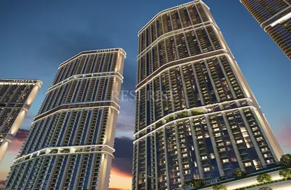 Apartment - 1 Bedroom - 1 Bathroom for sale in 360 Riverside Crescent - Sobha Hartland II - Bukadra - Dubai