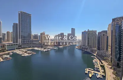 Apartment - 3 Bedrooms - 4 Bathrooms for sale in Paloma Tower - Marina Promenade - Dubai Marina - Dubai